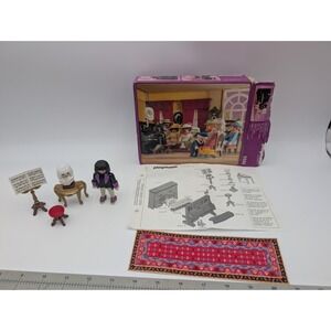 Playmobil 5551 Pianist Victorian Mansion Dollhouse Missing Piano